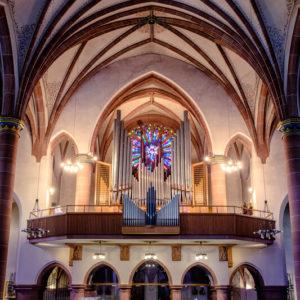 St. Martinus Kirche Olpe Orgel