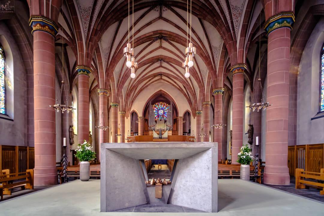 St. Martinus Kirche Olpe Altar
