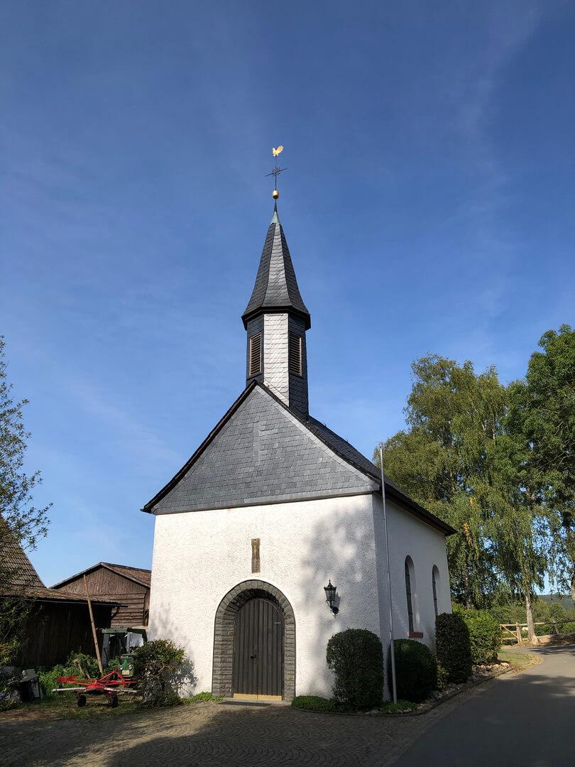 St. Marien Kirche Olpe Glockenturm