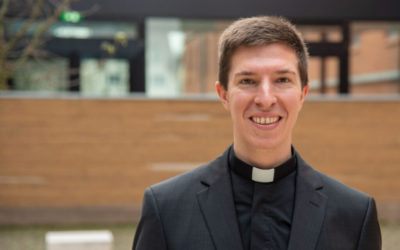 Dominik Riedl empfängt Pries­ter­weihe am 01.10.2022