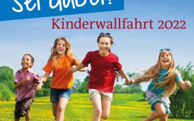 „Mit Gott in der Welt … ” Kinder­wall­fahrt des Erzbis­tums Pader­born am 12.6.2022